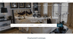 Desktop Screenshot of lakelandhomeexplorer.com