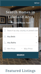 Mobile Screenshot of lakelandhomeexplorer.com