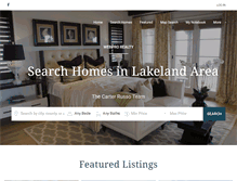 Tablet Screenshot of lakelandhomeexplorer.com